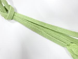 正絹　手組帯締め